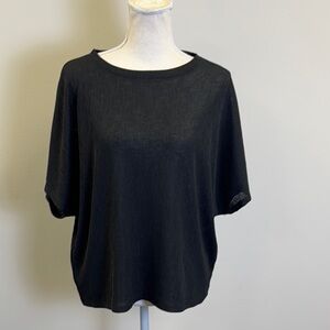 14th & Union Size M Elegant Black Women's Top